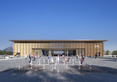 국가철도공단, 도담~영천 복선전철 영주역사 신축공사 본격 착수