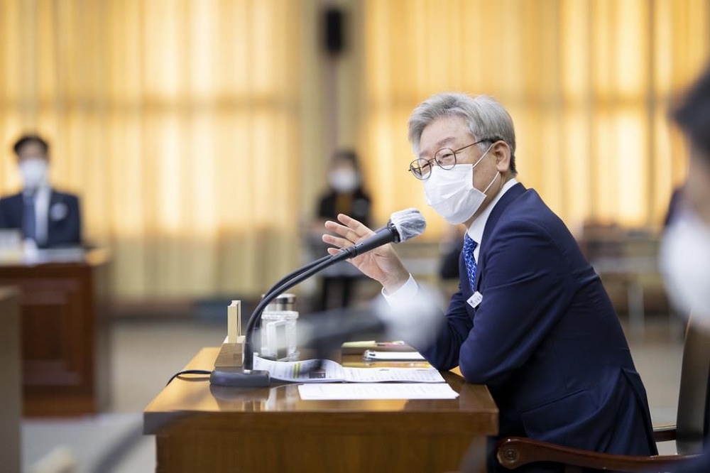 이재명 경기도지사.(사진=연합뉴스)