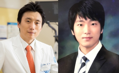 분당서울대병원 이비인후과 송재진 교수(좌), 이상연 전문의(우)