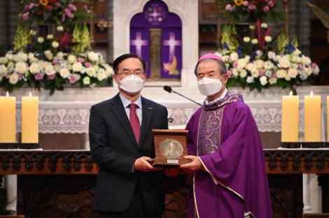 조폐공사, ‘김대건 신부 탄생 200주년 기념메달’ 출시