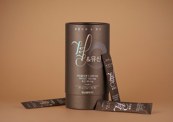 경남제약, ‘결콜라겐&뮤신’ 출시