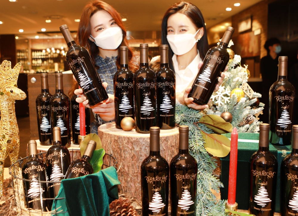 롯데百, ‘크리스마스 마켓’ 전개