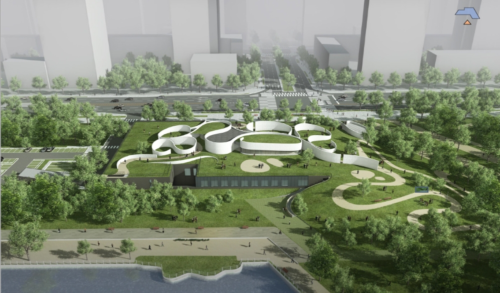 사진=인천세계문자포럼 조감도