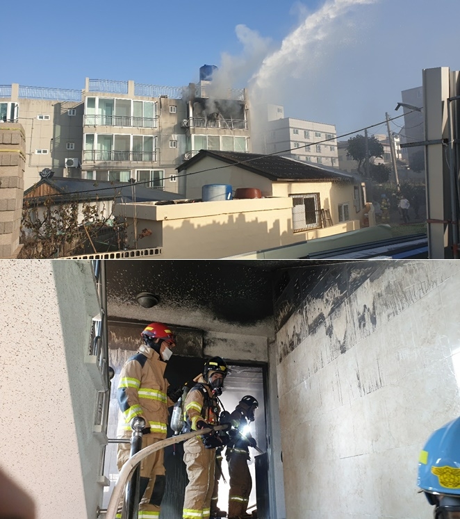 (사진제공=울산소방본부)