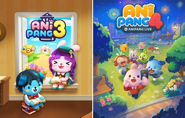 선데이토즈 ‘애니팡3’ & ‘애니팡4’, 이색 이벤트 진행