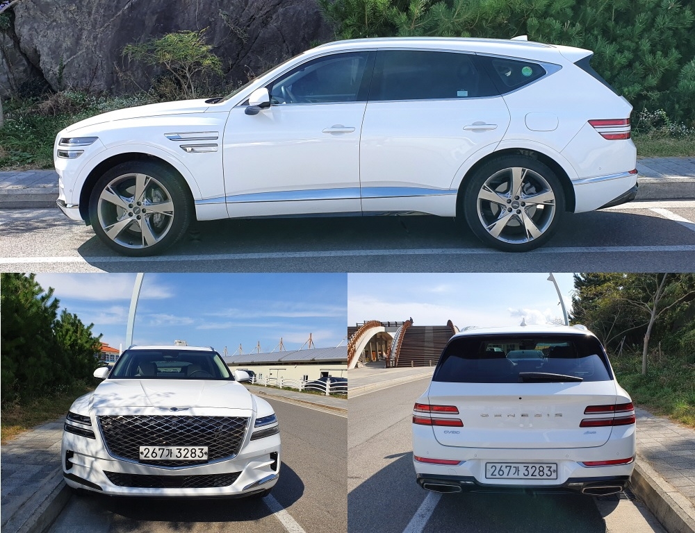 제네시스 GV80 외관.(사진=최영록 기자)