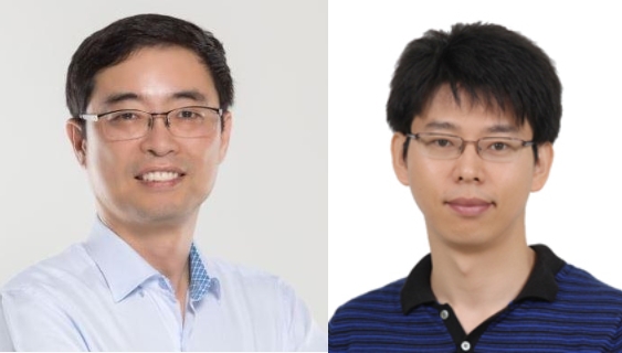 (좌) 안정수 부사장 (우) 이충은 상무