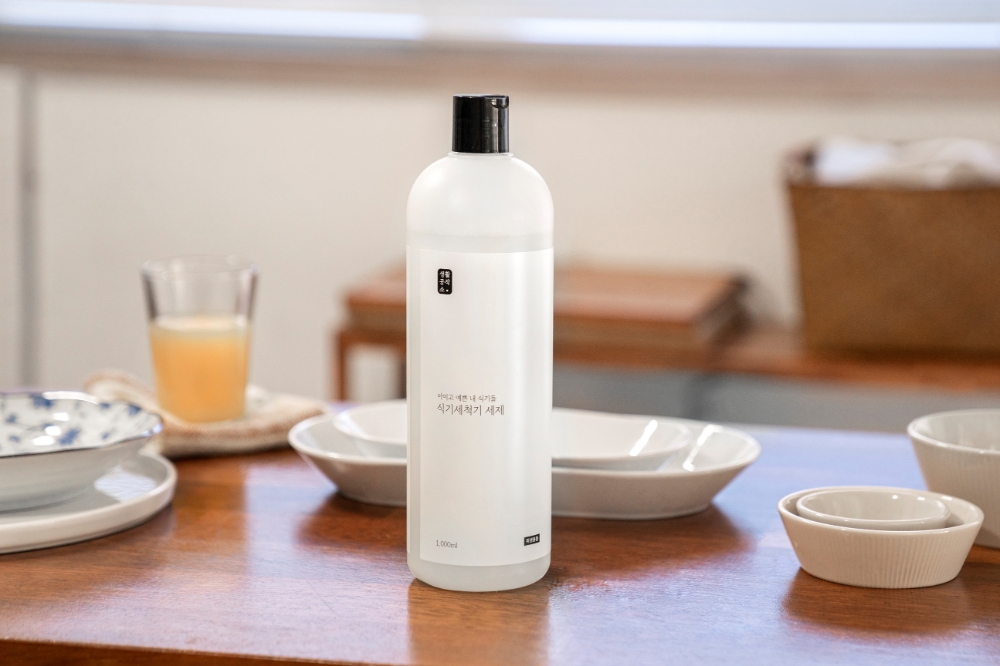 생활공작소, ‘아이고 예쁜 내 식기들. 식기세척기 세제’ 출시