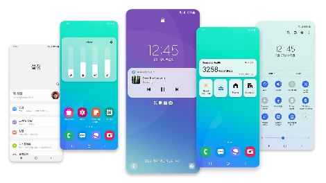 삼성 원 UI 3 이미지. 사진=삼성전자