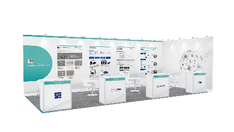 GITEX 부스 이미지. 사진=KT