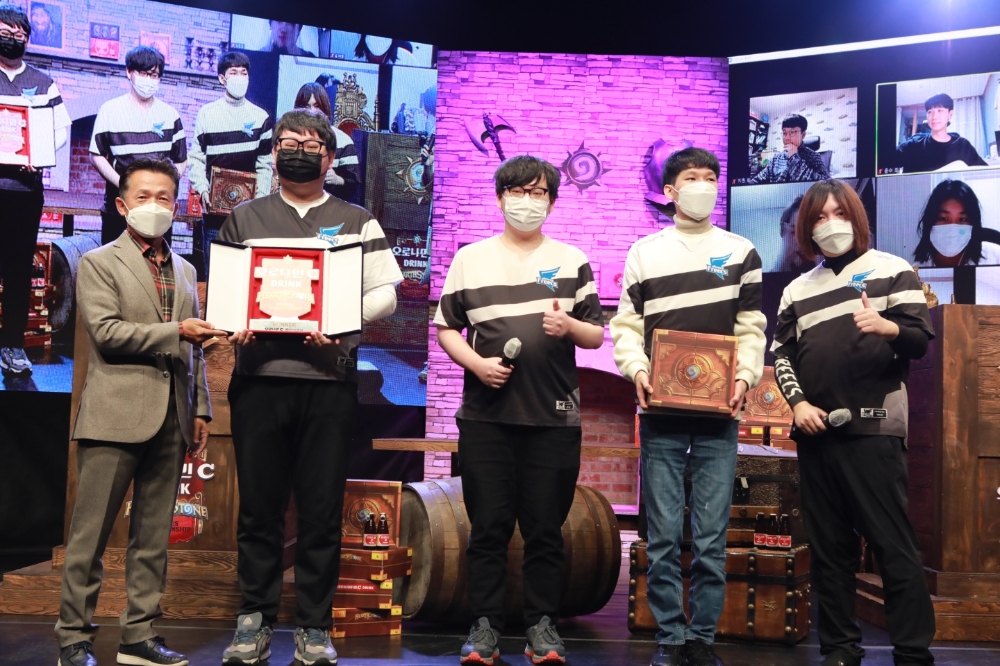 ‘오로나민C 하스스톤 히어로즈 챔피언십 그랜드 파이널’ 마무리