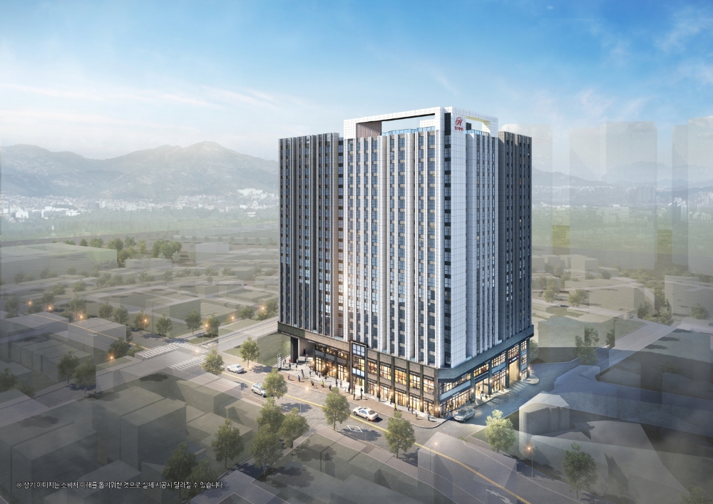 힐스테이트 청계 센트럴 조감도.(사진=현대건설)