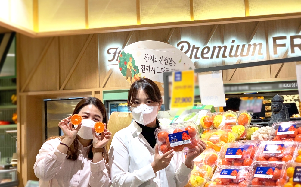 에스피프레시 ‘폴앤박 동백향’, 롯데슈퍼 입점