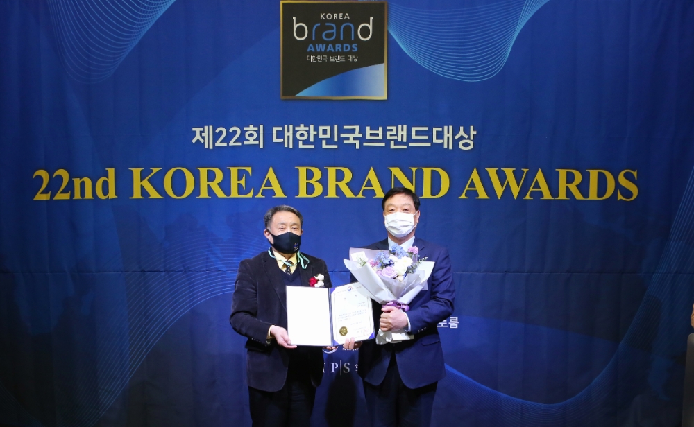 우리카드, 제 22회 대한민국 브랜드 대상 장관상 수상