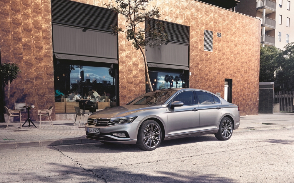 폭스바겐 신형 파사트 GT.(사진=폭스바겐코리아)