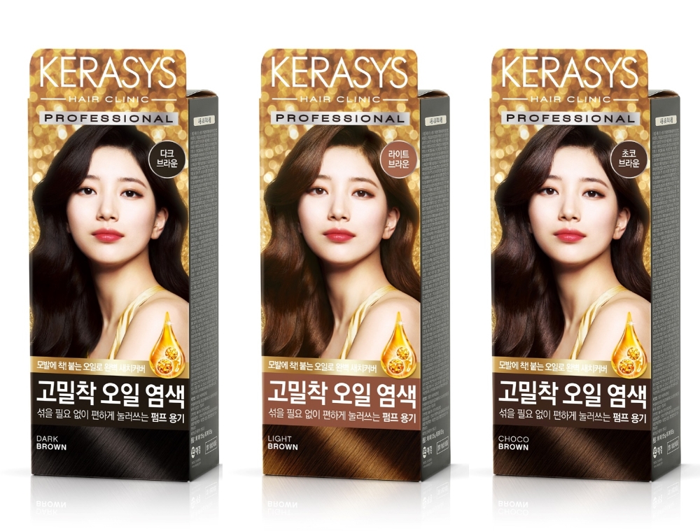 애경 ‘케라시스 고밀착 오일 염색’ 출시