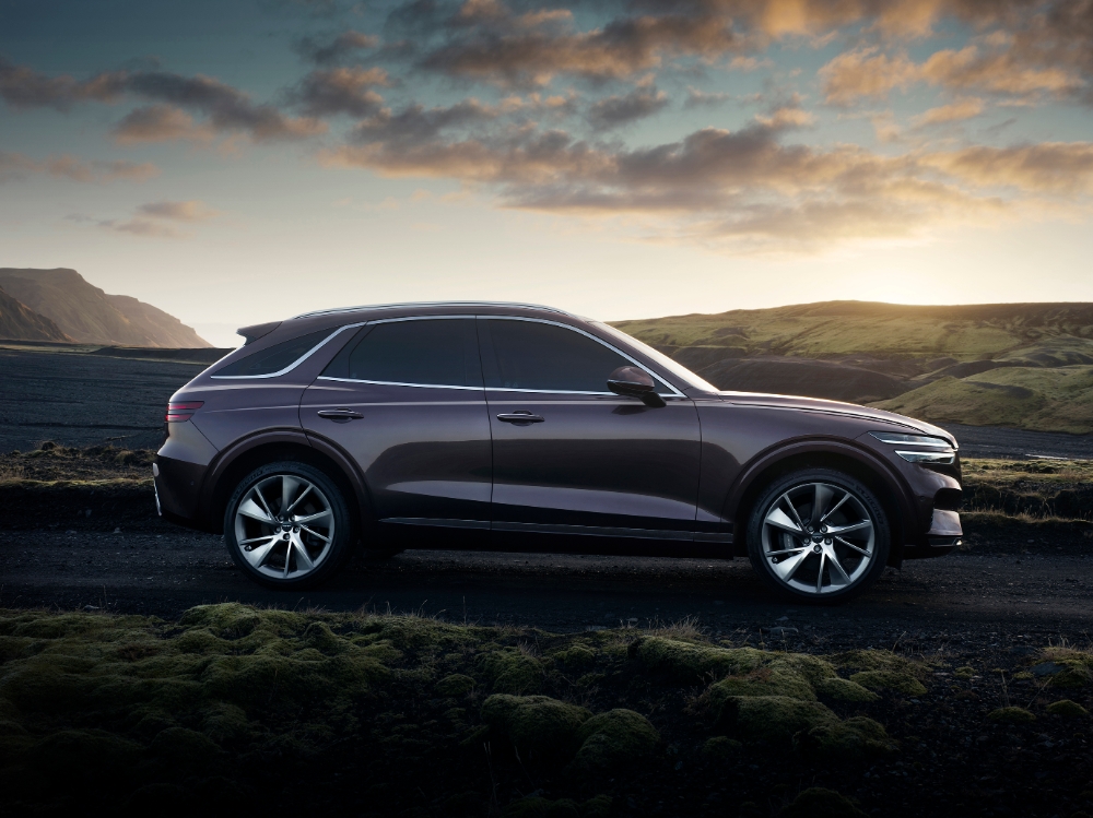 제네시스 GV70.(사진=현대자동차)