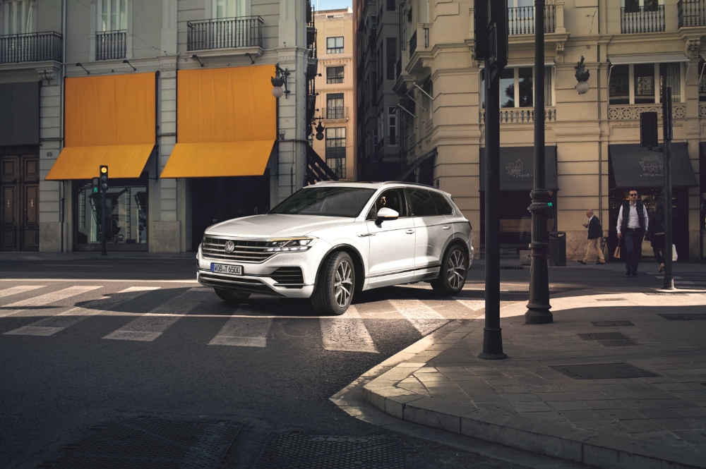 2021년형 투아렉.(사진=폭스바겐코리아)