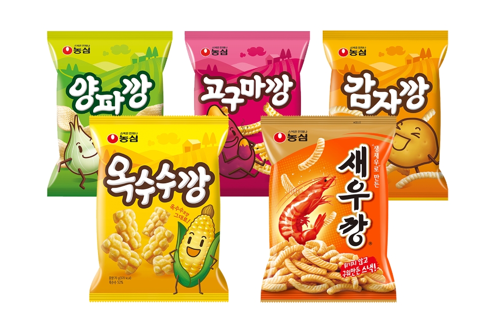 농심 새우깡 등 깡스낵 매출 사상 최대
