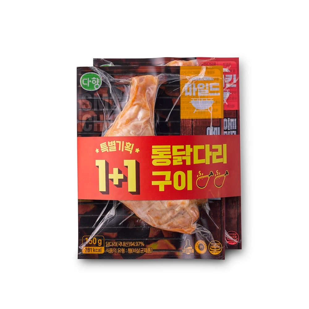 다향 ’통닭다리구이’ 2종 출시
