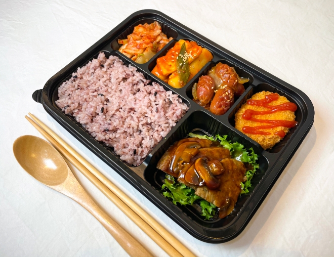 사진=반찬배달 업체‘시티락’의 개인도시락