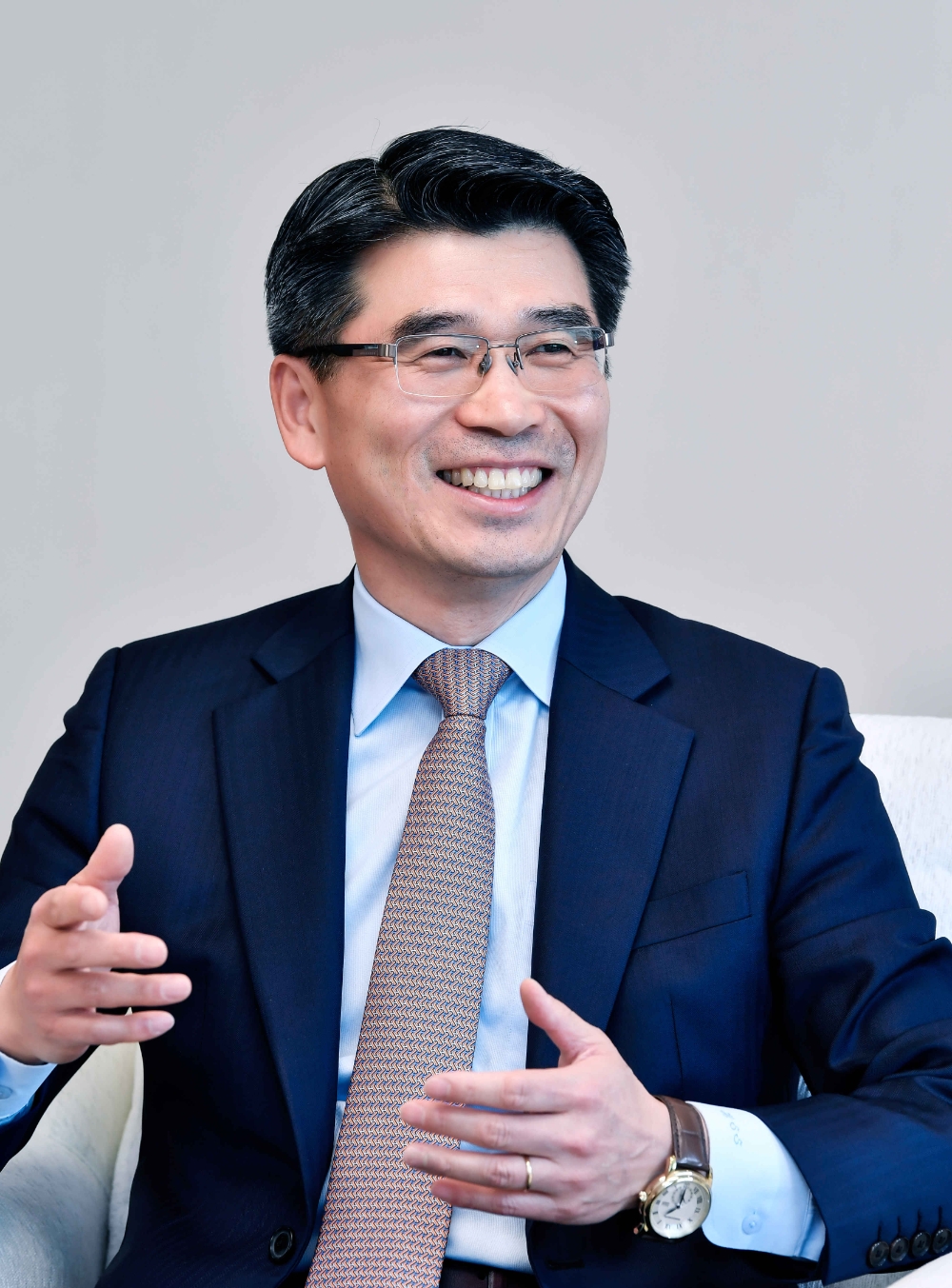 송호성 기아자동차 사장.(사진=기아자동차)