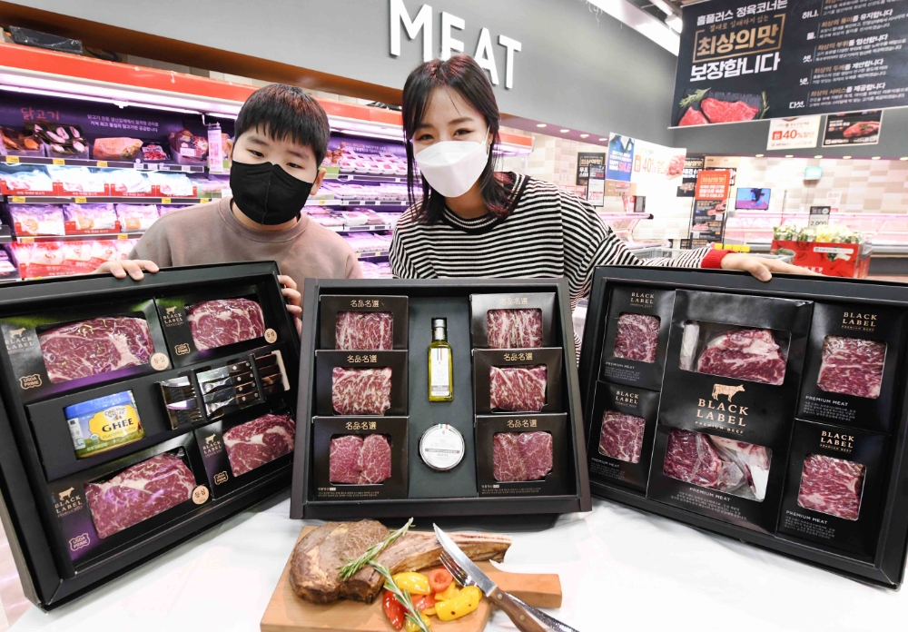 홈플러스 ‘명품명선 소고기 선물세트’ 선봬