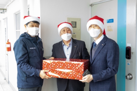 서부발전-코웨포서비스, 태안 취약계층 대상 봉사활동 전개