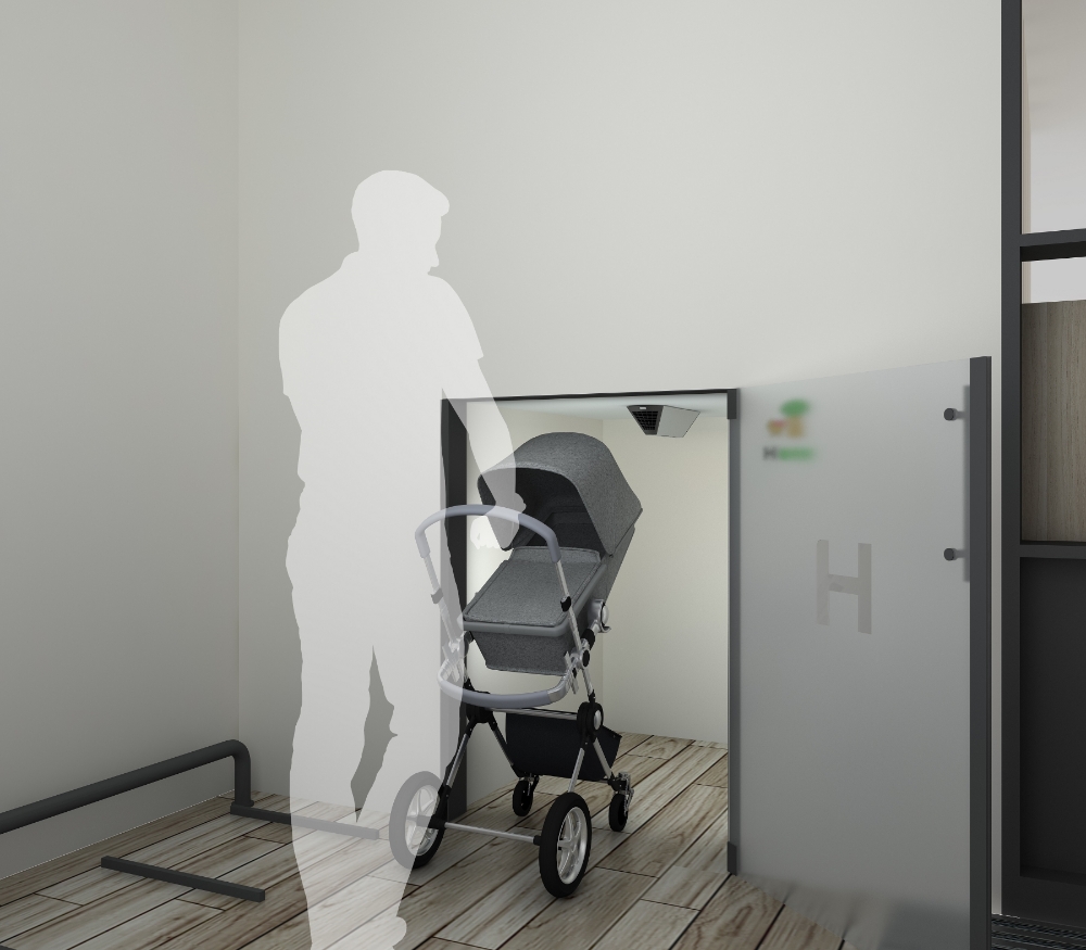 H클린존 이미지.(사진=현대건설)