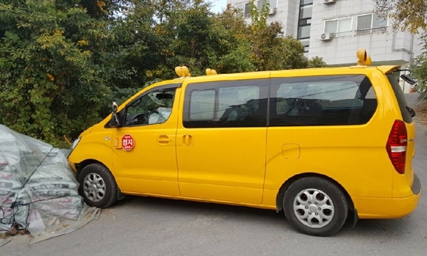 어린이집 통학 사고차량.(사진=DB)