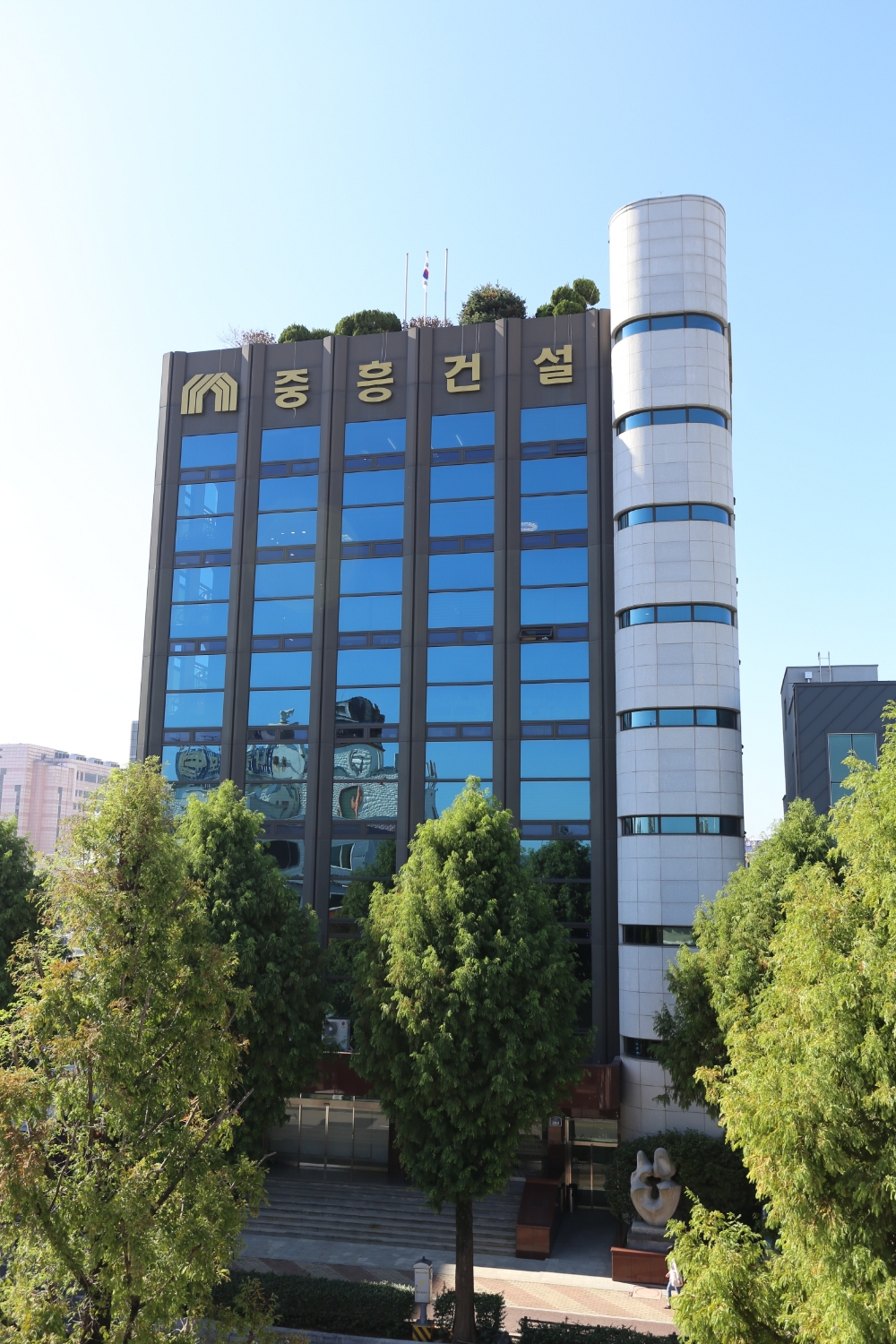 중흥건설그룹 사옥전경.(사진=중흥건설그룹)