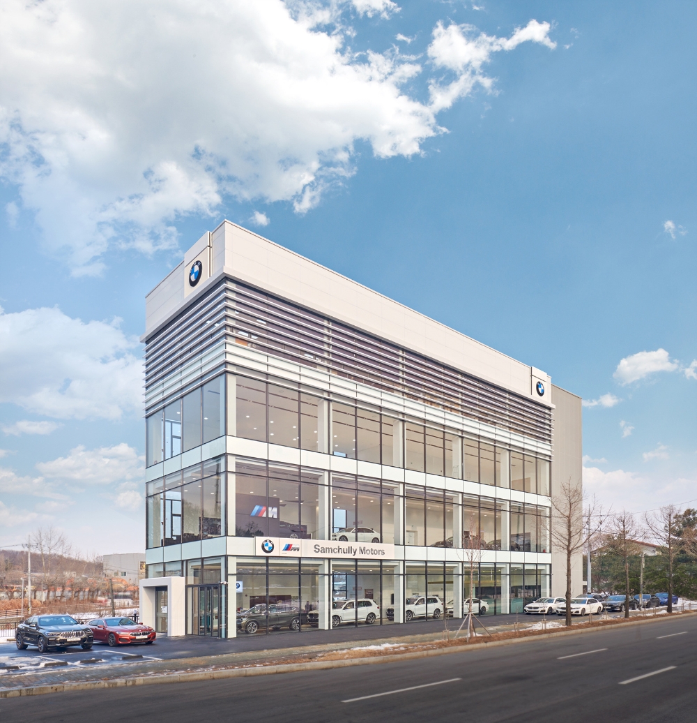 BMW 청주 전시장 확장 오픈.(사진=BMW 코리아)