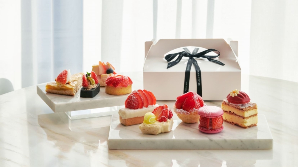 ‘머스트 비 스트로베리: 와일드 퓨처’ 테이크아웃 상품. (사진=롯데호텔 서울)