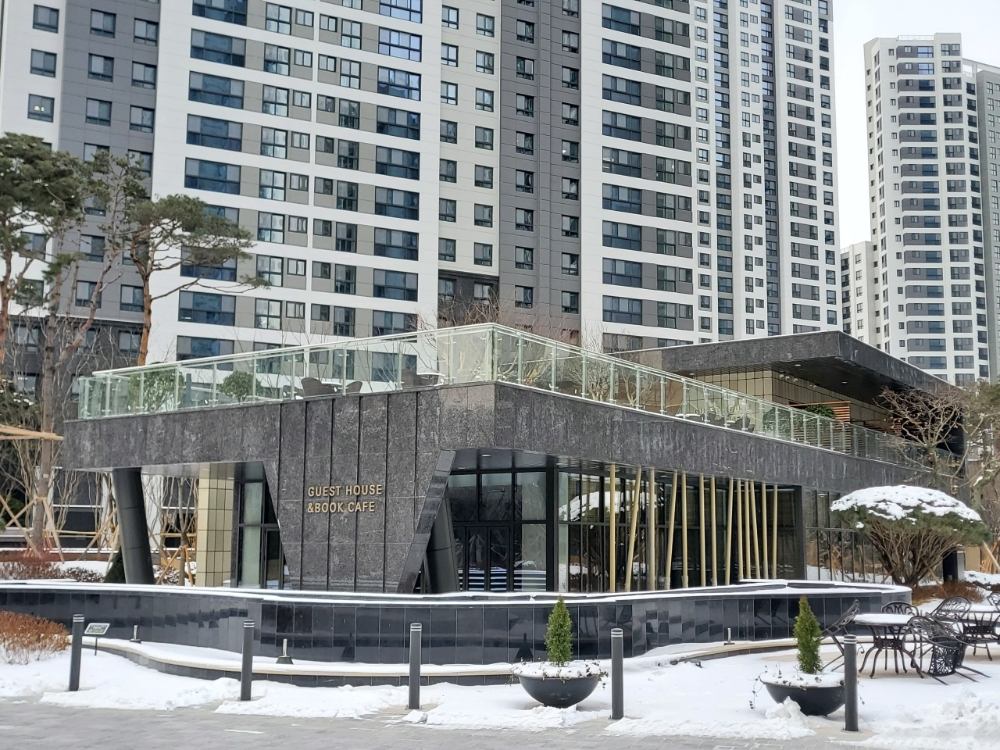 과천 위버필드 제로에너지 건물.(사진=SK건설)