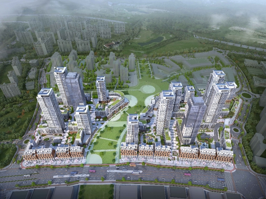 ‘세종 리첸시아 파밀리에’ 조감도. (사진=함스피알)