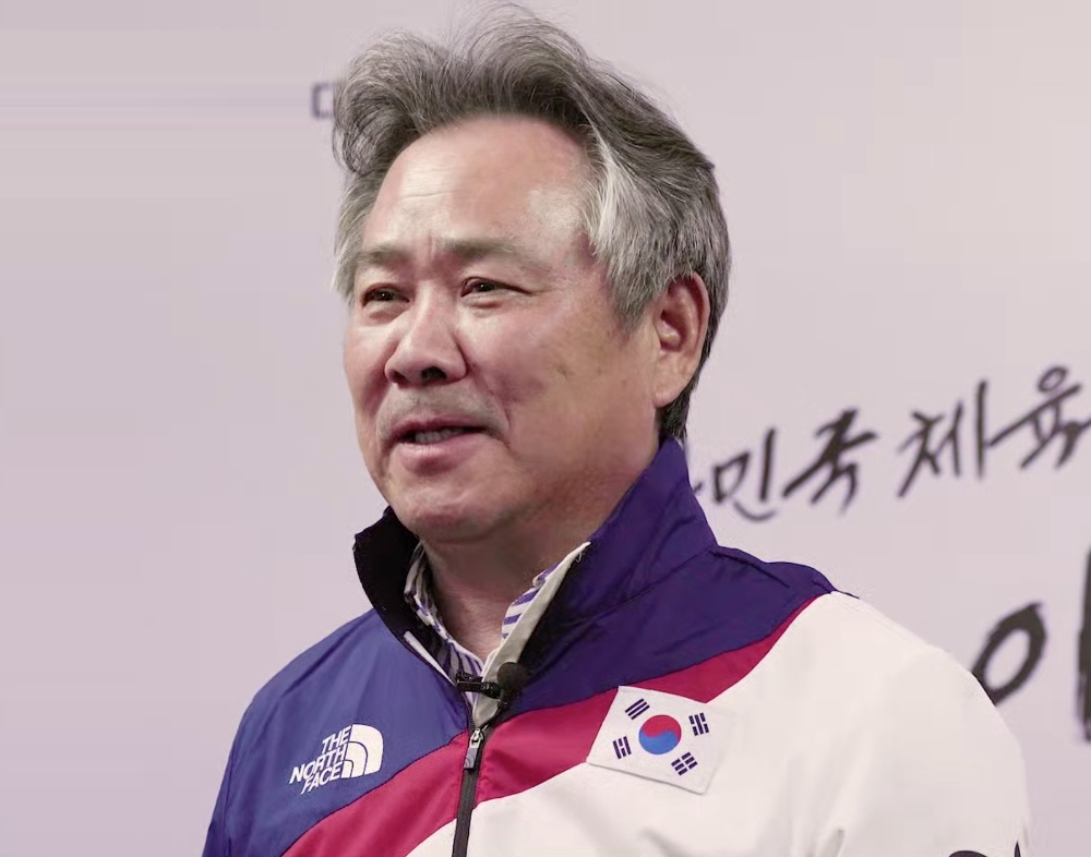 이기흥 후보, “마지막 1초까지 최선 다해 체육개혁 반드시 이룬다”