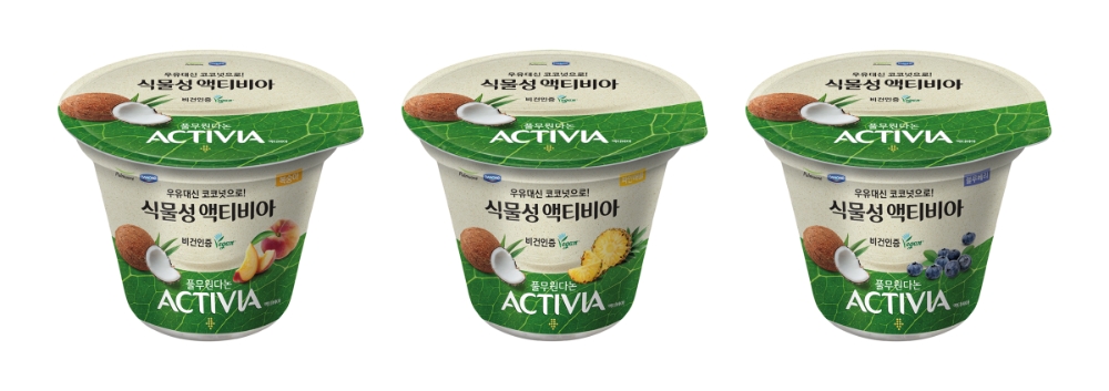 풀무원다논 ‘식물성 액티비아’ 출시