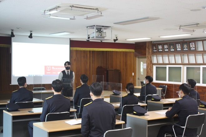 신임소방관 교육모습.(사진제공=진주소방서)