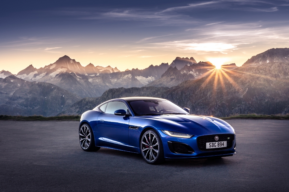 재규어 뉴 F-TYPE.(사진=재규어 랜드로버 코리아)