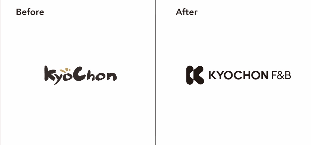 교촌에프앤비㈜, 새 CI 공개