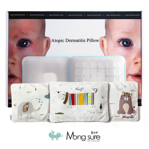 출산선물로 신생아 용품 ‘몽슈레 태열 베개’