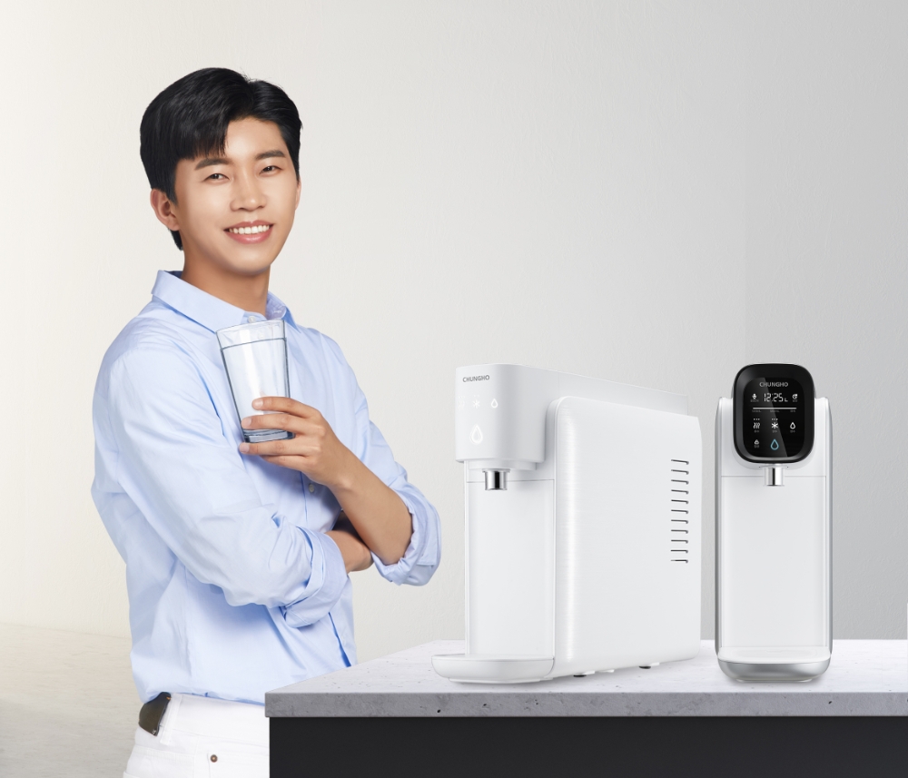 '청호 자가관리 정수기 셀프' 선보여