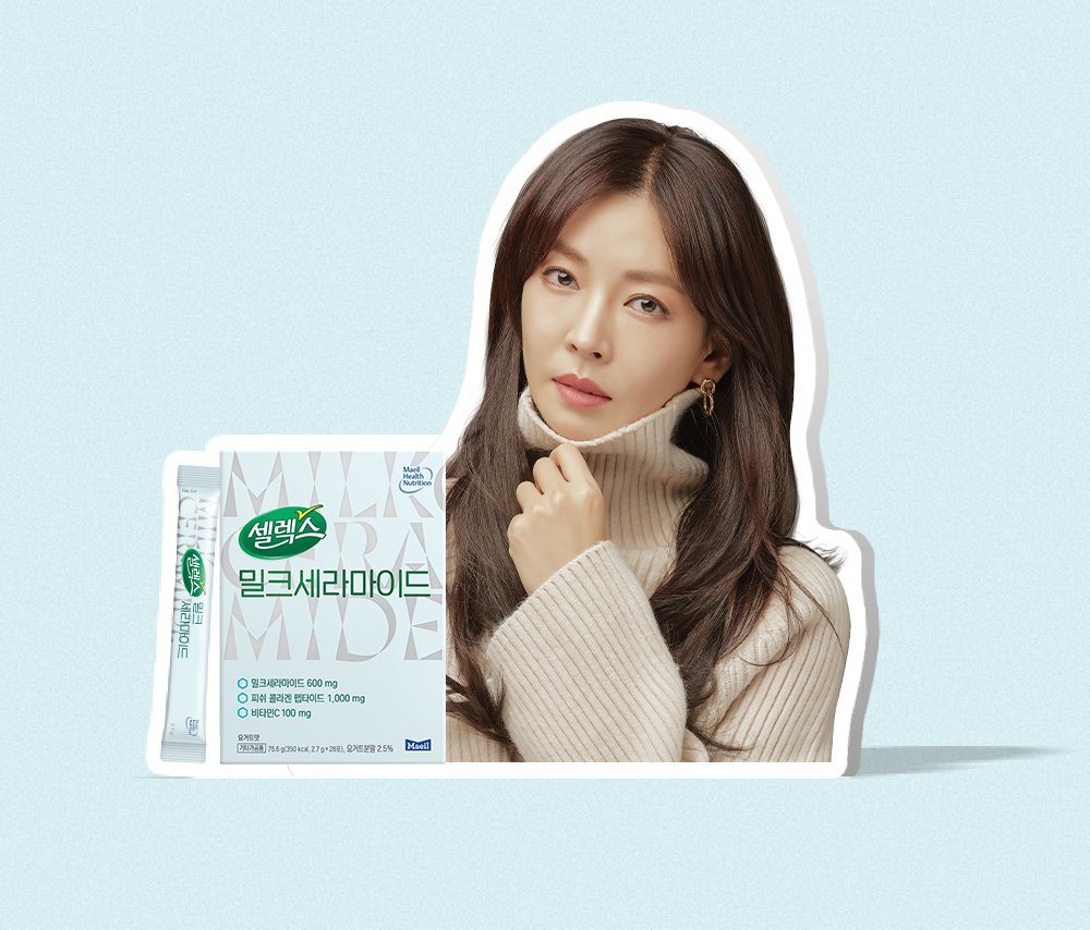 매일유업, 셀렉스 밀크세라마이드 모델로 ‘펜트하우스’ 김소연 발탁