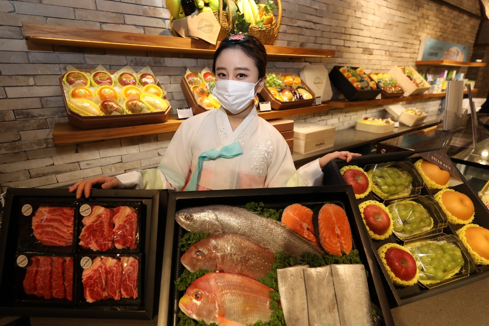 AK플라자, 설 선물 세트 25일부터 본판매 시작