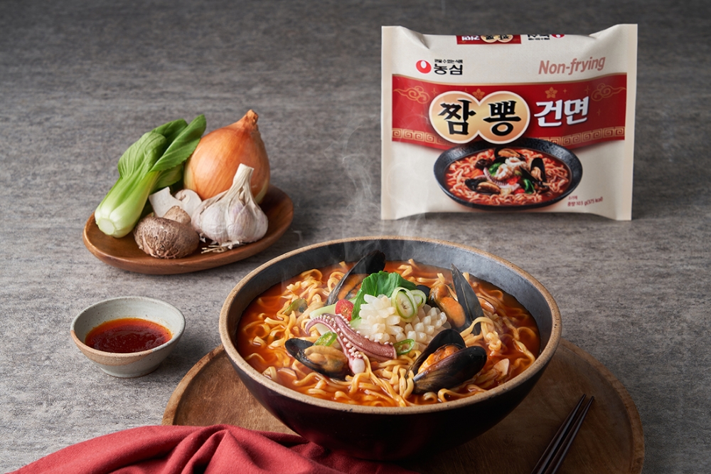 농심 ‘ 짬뽕건면’ 출시