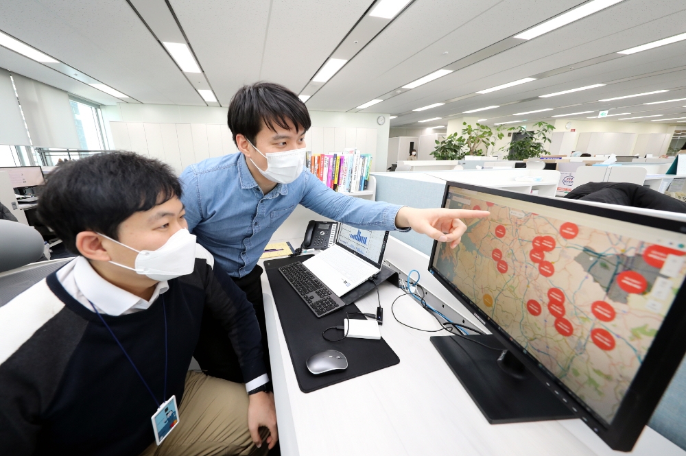 대우건설이 부동산114와 함께 건설업계 최초로 부동산 통합정보 시스템을 개발해 운용하고 있다.(사진=대우건설)