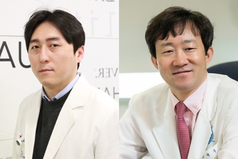 분당서울대병원 비뇨의학과 김정권 교수(좌), 변석수 교수(우). 사진=분당서울대병원