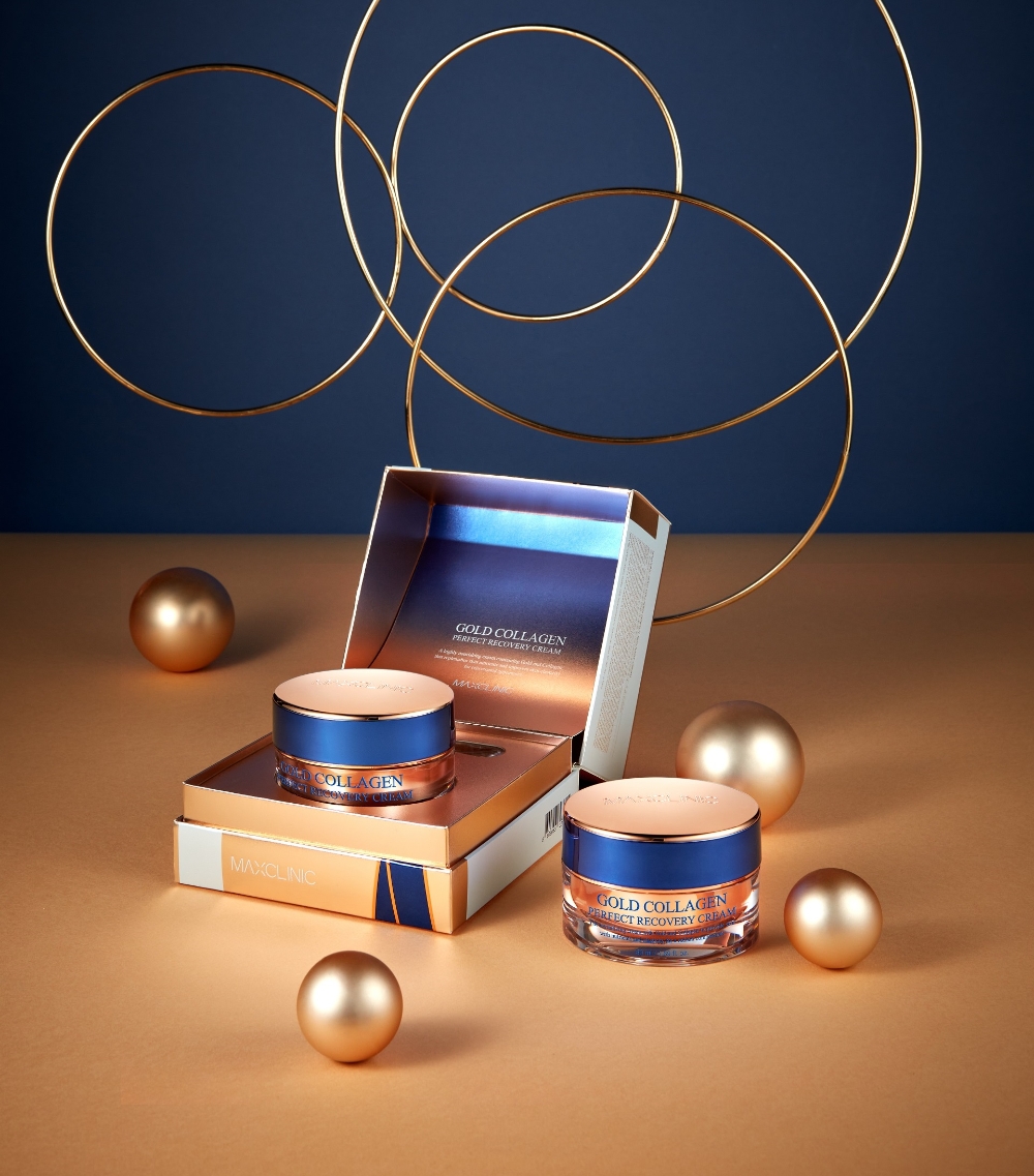 맥스클리닉 ‘골드 콜라겐 퍼팩트 리커버리 크림’ 출시