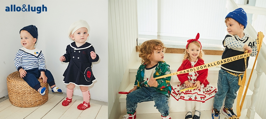 알로앤루 설 명절 코디 이미지.(사진=제로투세븐)