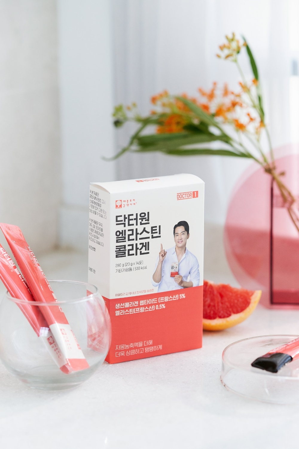 CJ ENM의 건강식품 브랜드 ‘닥터원’, 엘라스틴 콜라겐 론칭